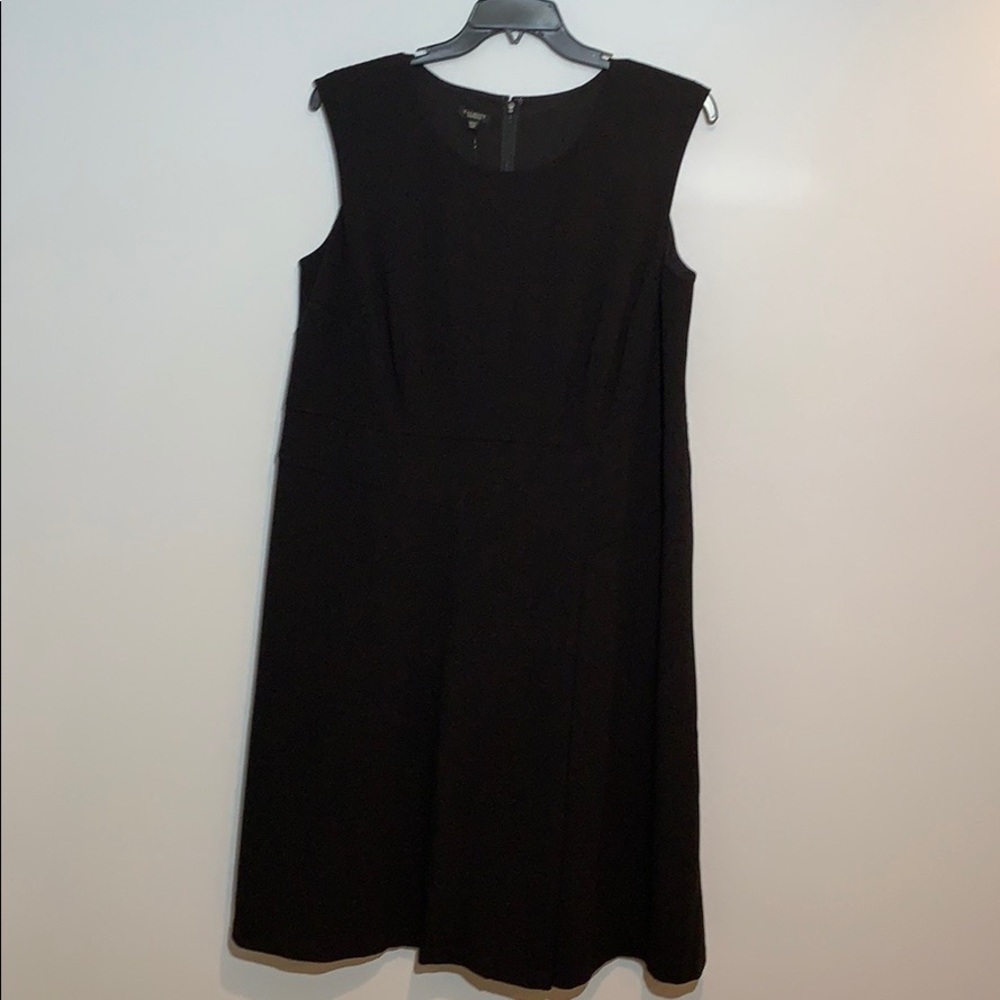 NWT Talbots Black Dress